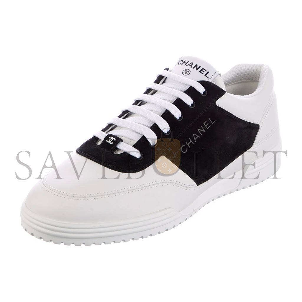 CHANEL 2024 INTERLOCKING CC LOGO SNEAKERS G34360 